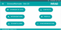 home screen of DonesolNomade